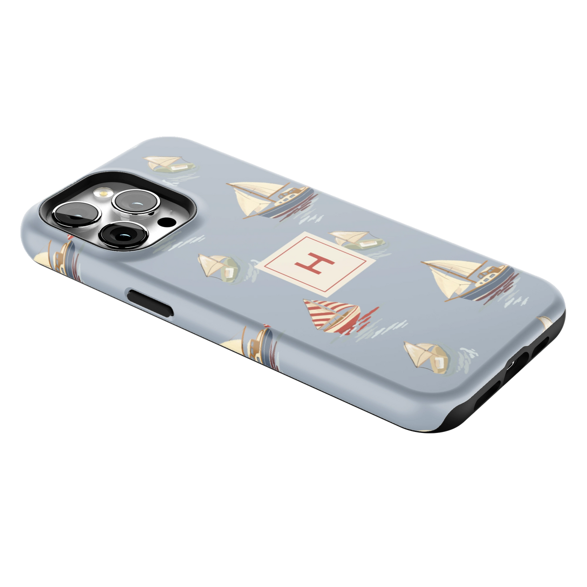 Harbor Personalized iPhone Case