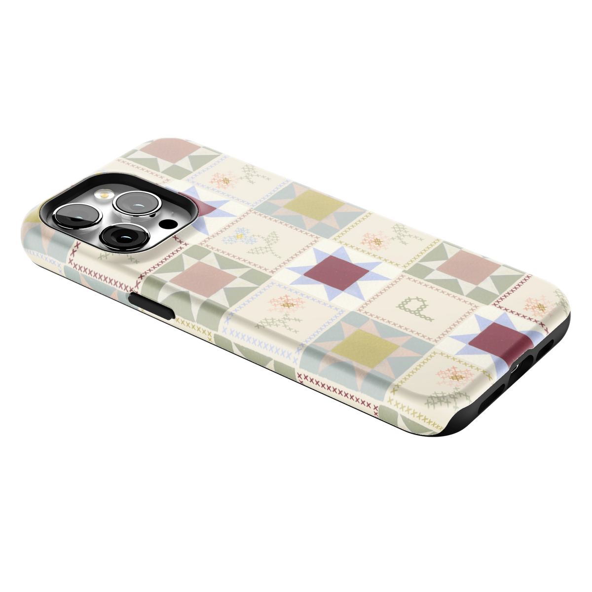 Patchwork Personalized iPhone Case