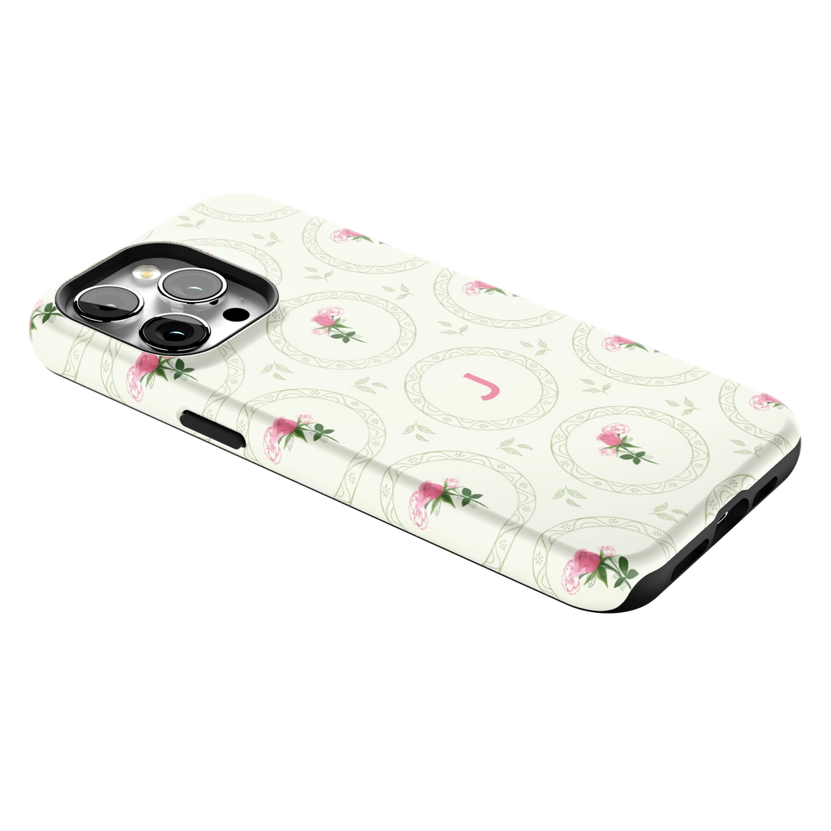 June Birth Month Personalized iPhone Case