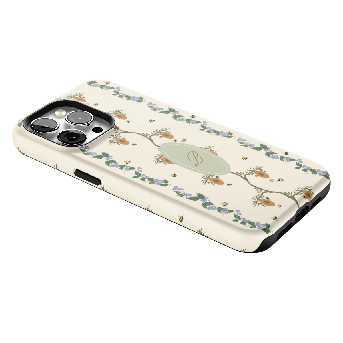 Beehive Personalized iPhone Case