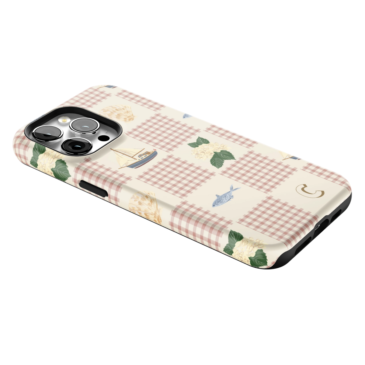 Coastal Personalized iPhone Case
