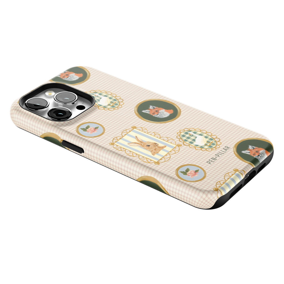Menagerie iPhone Case