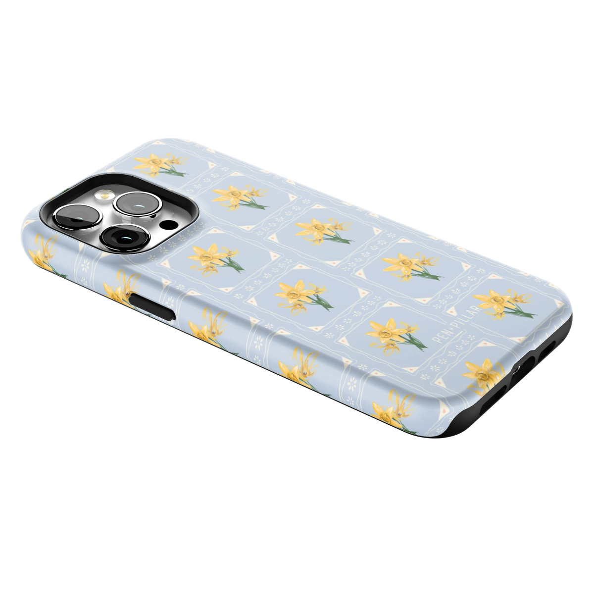 March Birth Month iPhone Case