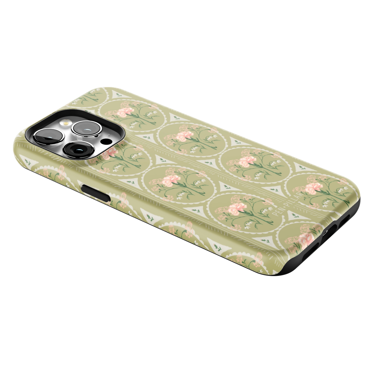 January Birth Month iPhone Case