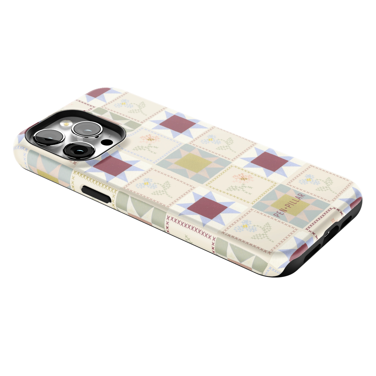 Patchwork iPhone Case