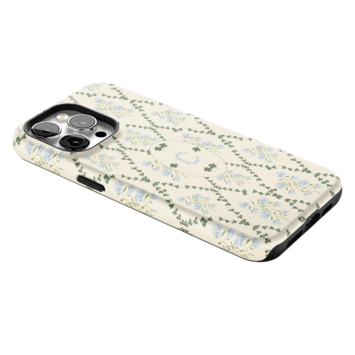 Clover Personalized iPhone Case