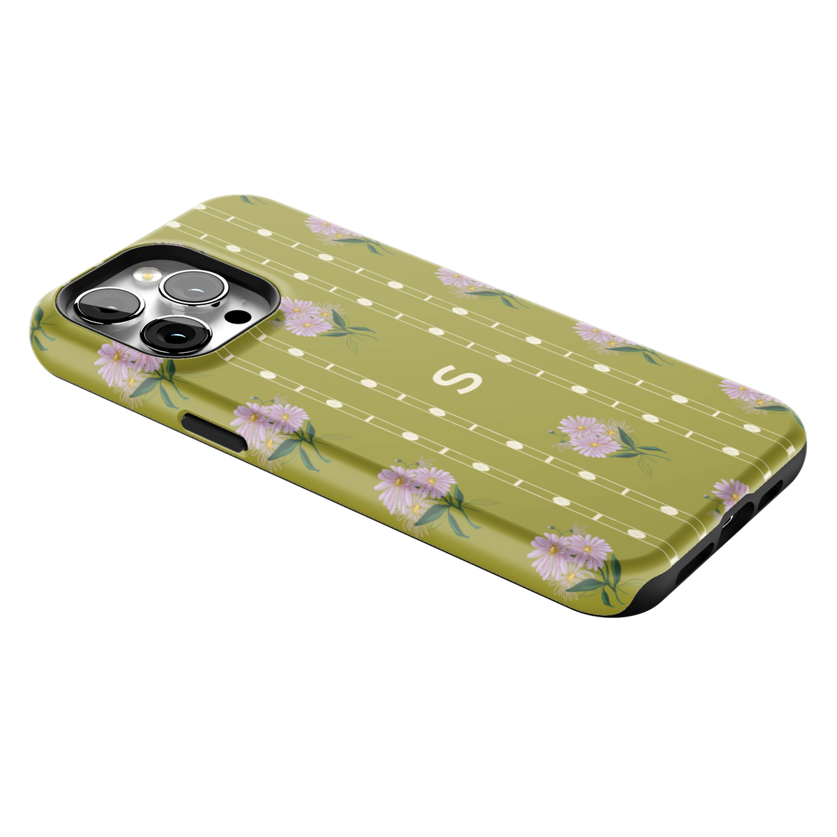 September Birth Month Personalized iPhone Case