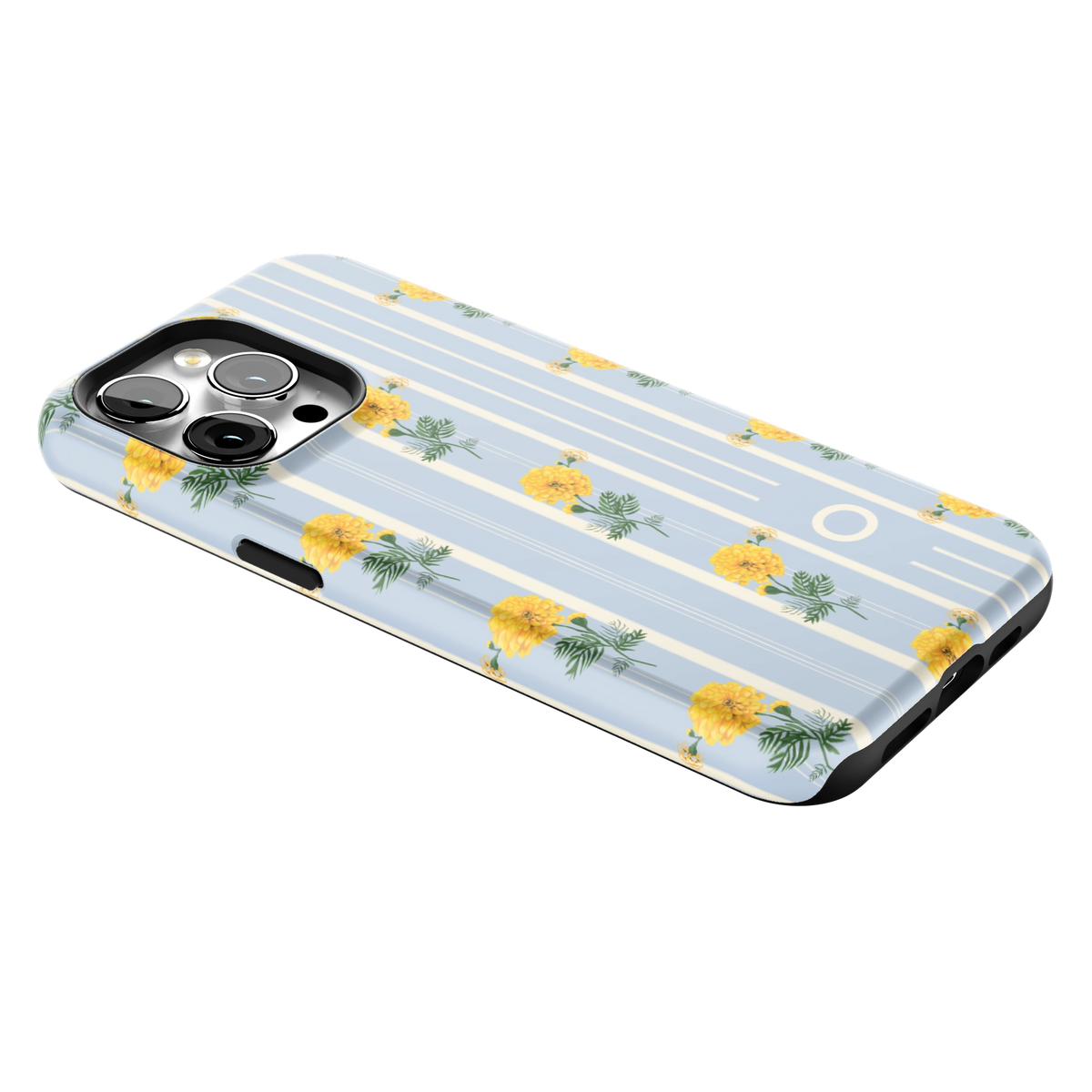 October Birth Month Personalized iPhone Case