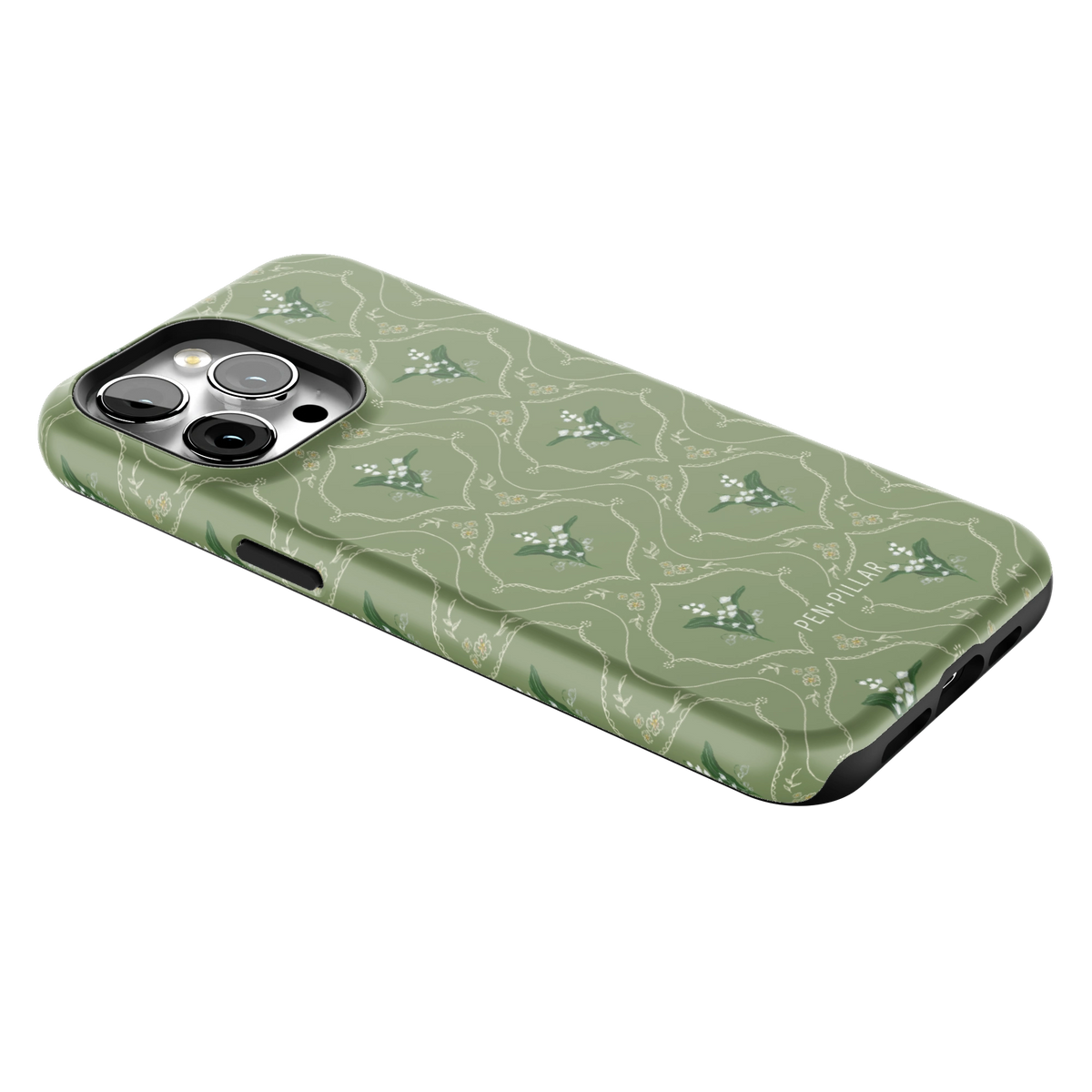 May Birth Month iPhone Case