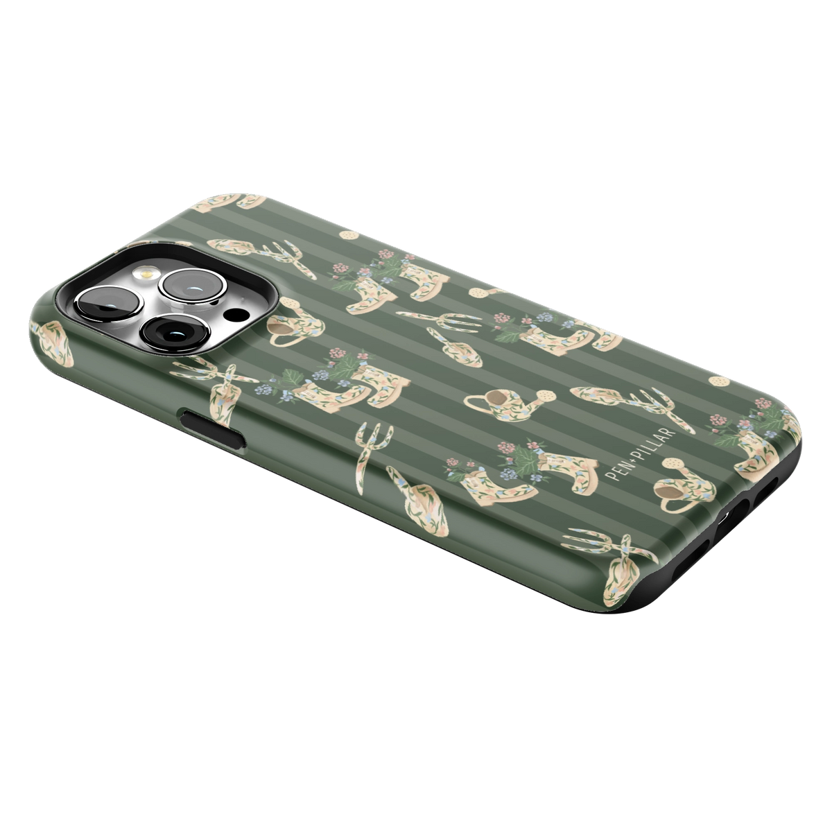 In the Garden iPhone Case