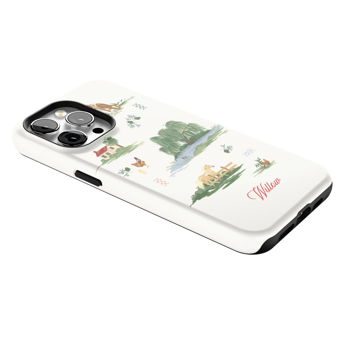 Willow Personalized iPhone Case