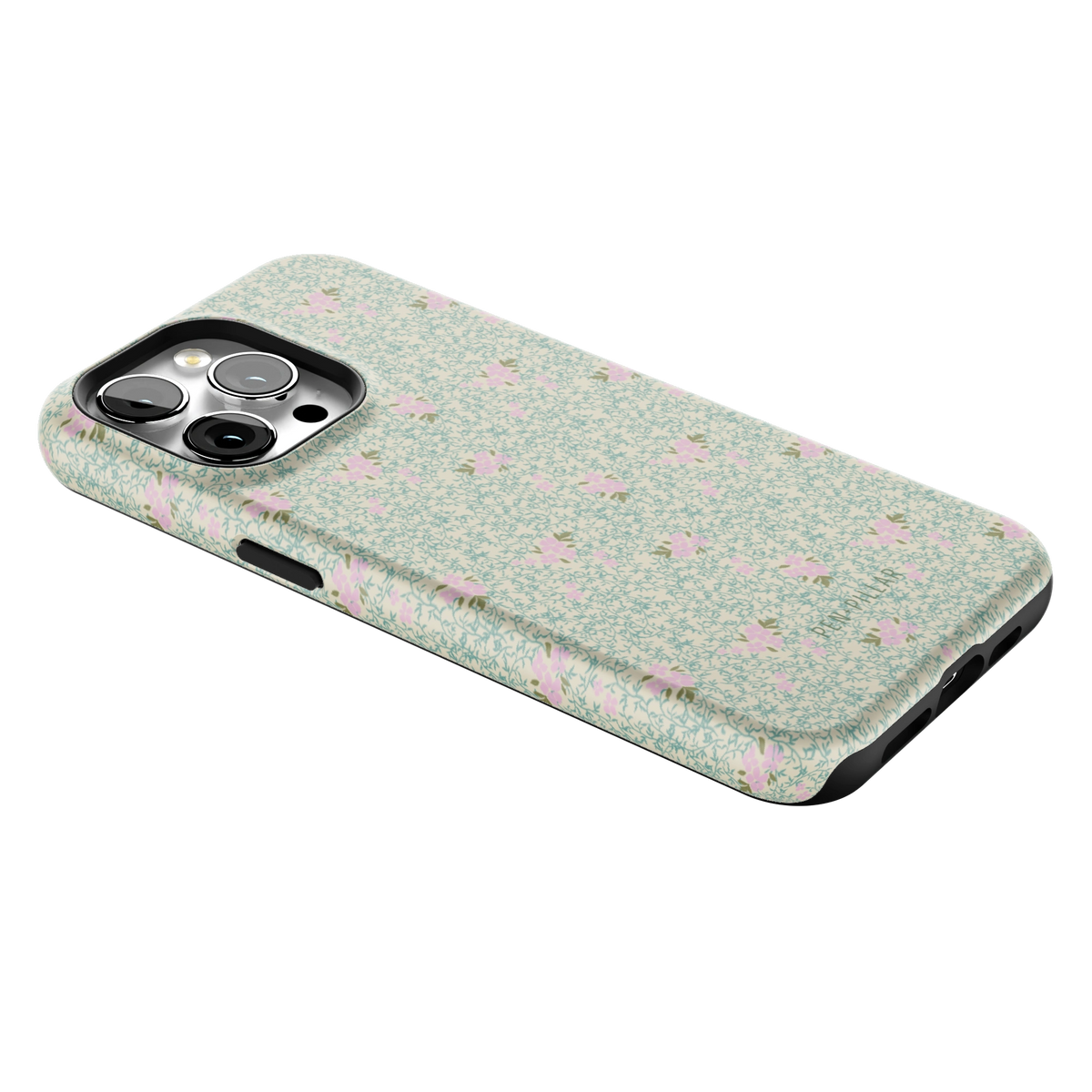 Vine+Bloom iPhone Case