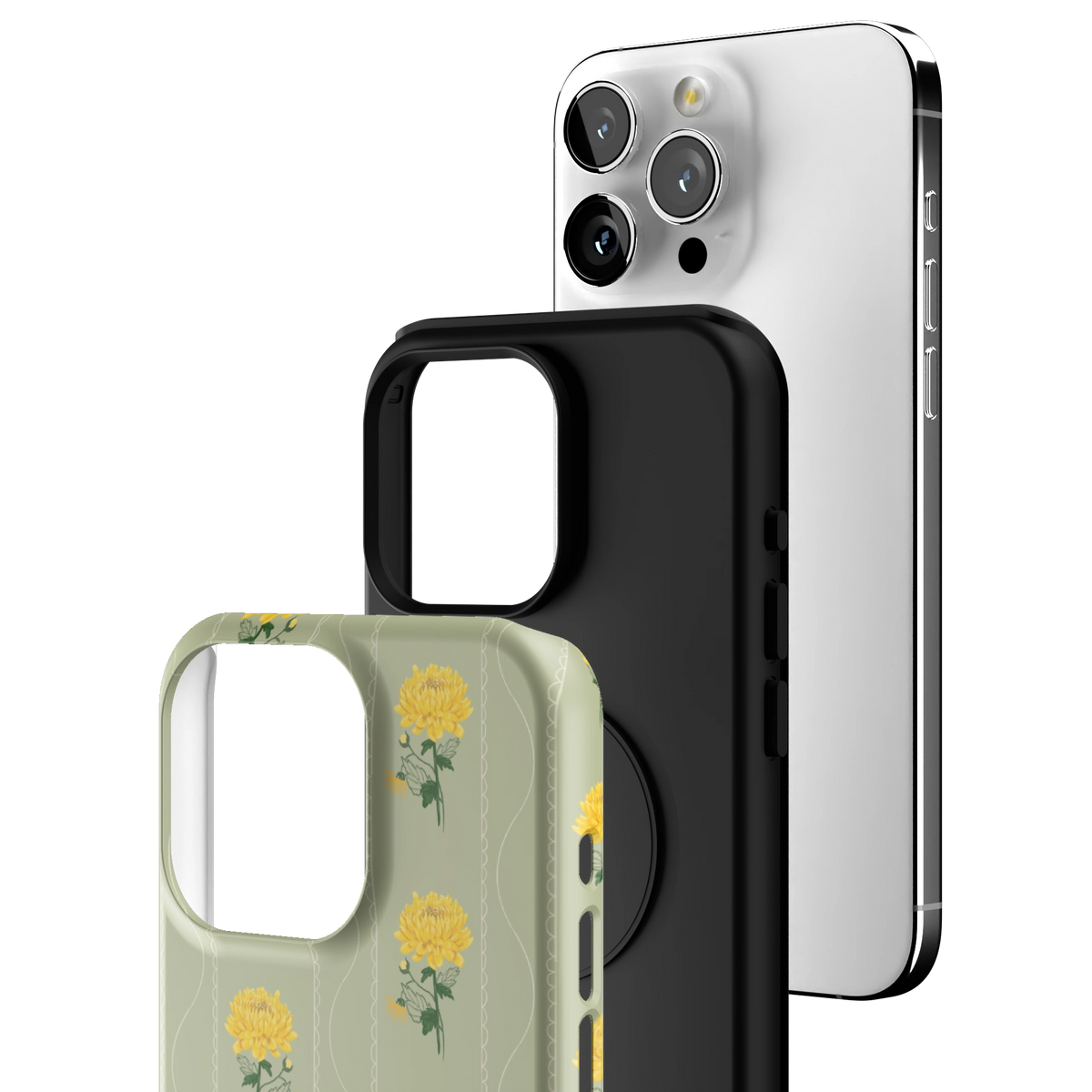 November Birth Month iPhone Case