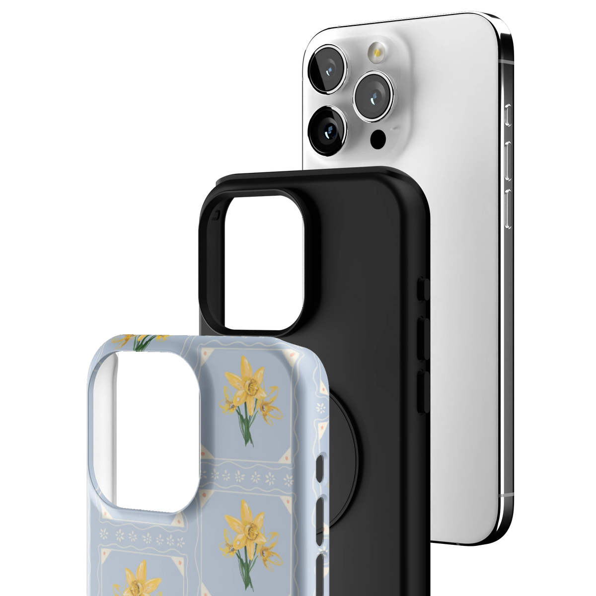 March Birth Month Personalized iPhone Case