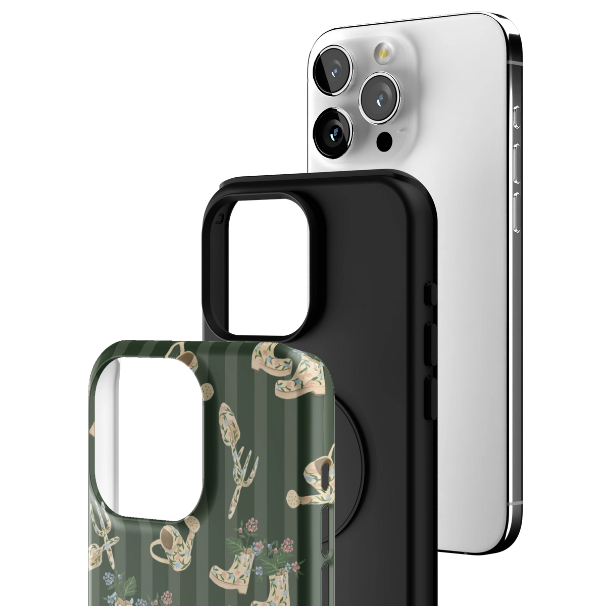 In the Garden iPhone Case
