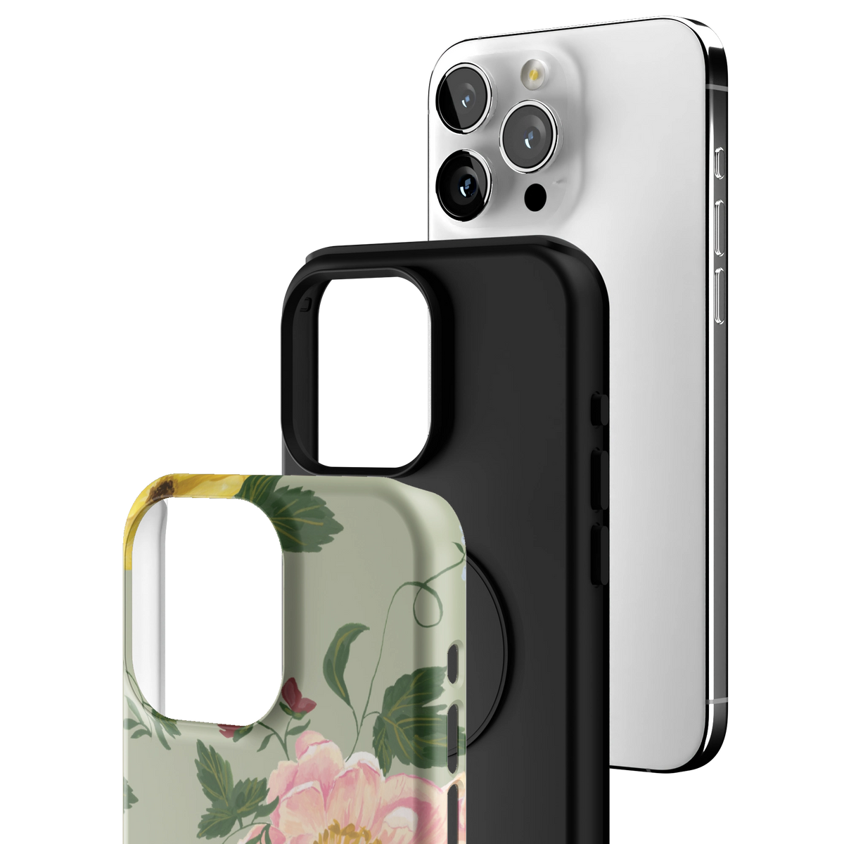 Garden Rose iPhone Case