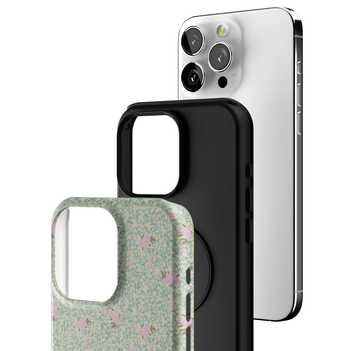 Vine+Bloom iPhone Case