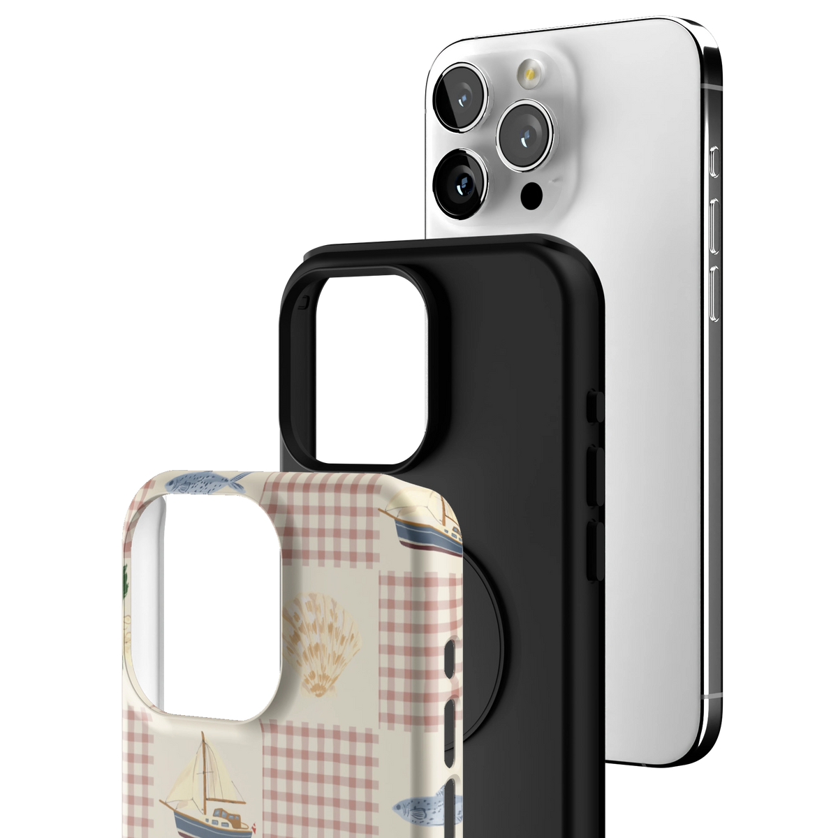 Coastal Personalized iPhone Case