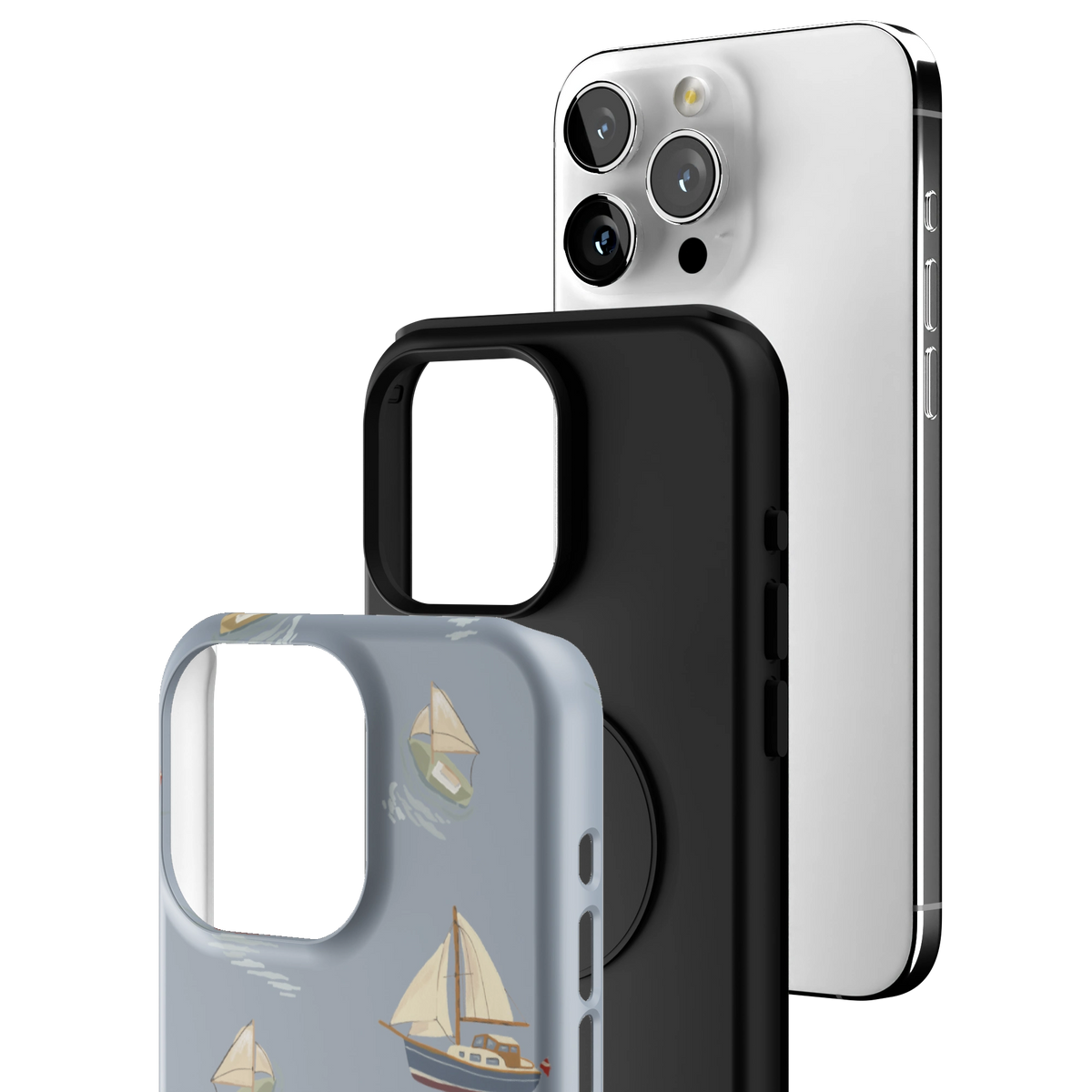 Harbor Personalized iPhone Case