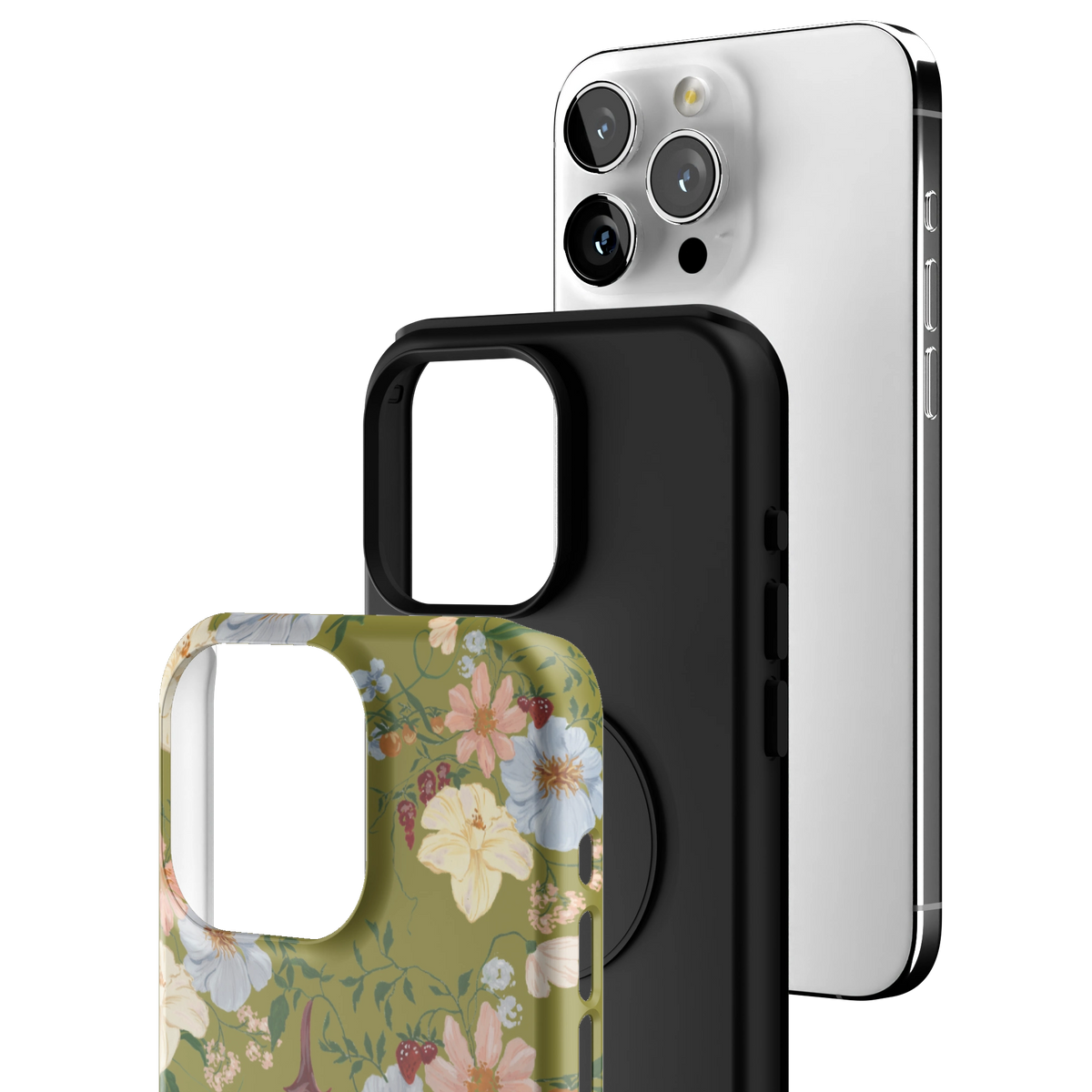 Scarlett iPhone Case