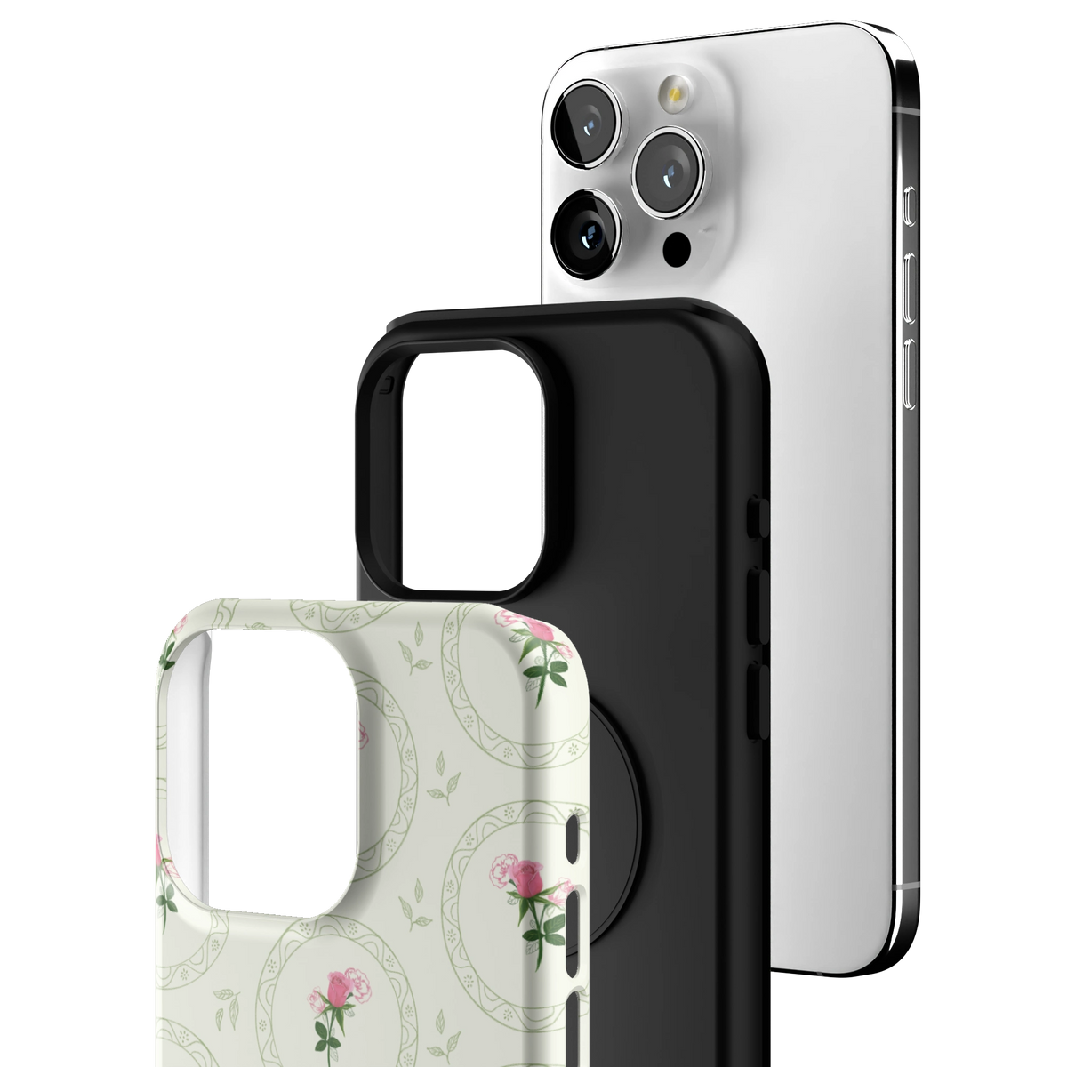 June Birth Month Personalized iPhone Case