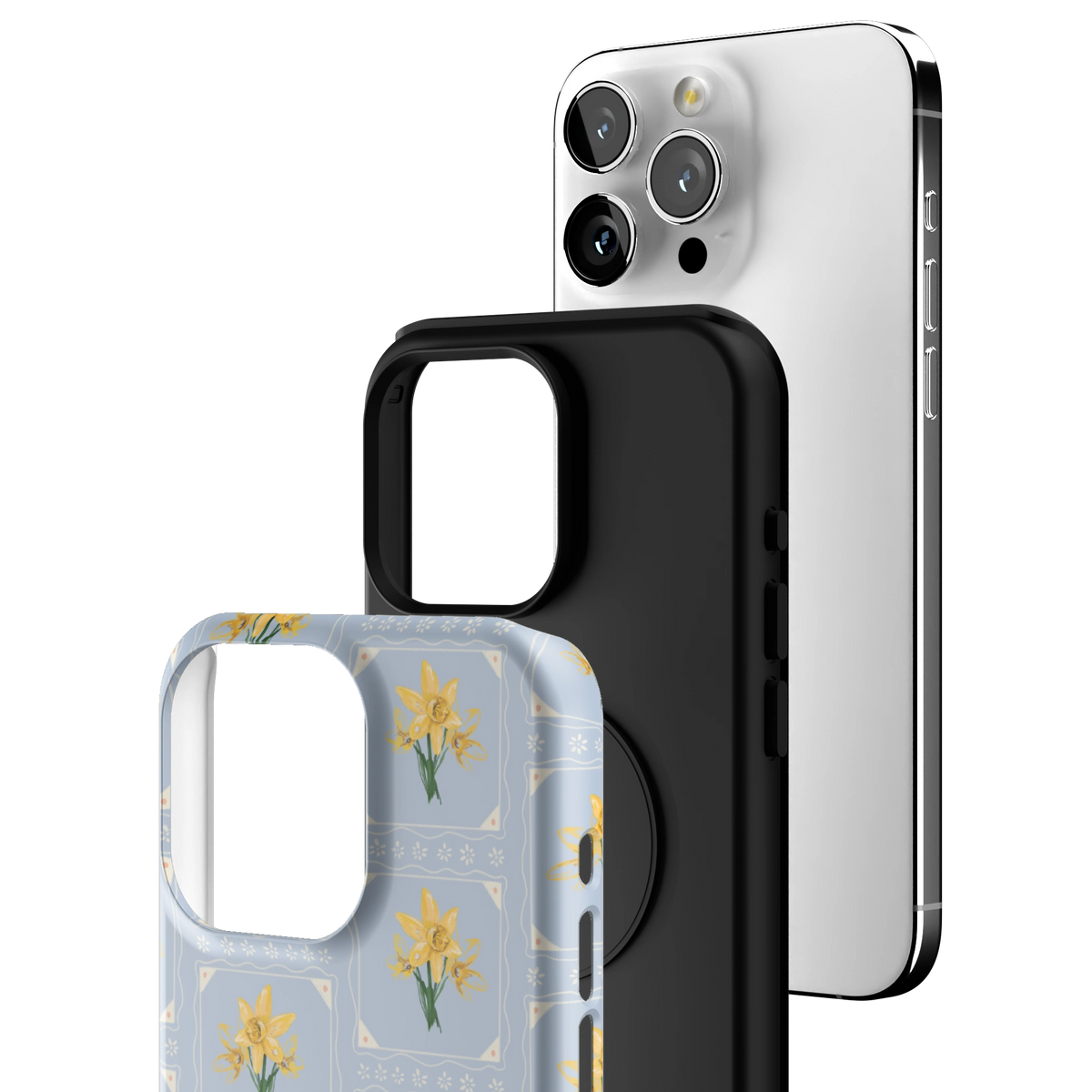 March Birth Month iPhone Case