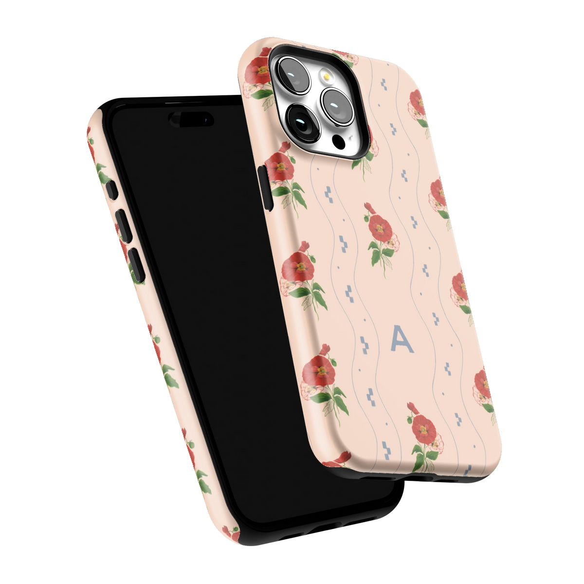 August Birth Month Personalized iPhone Case