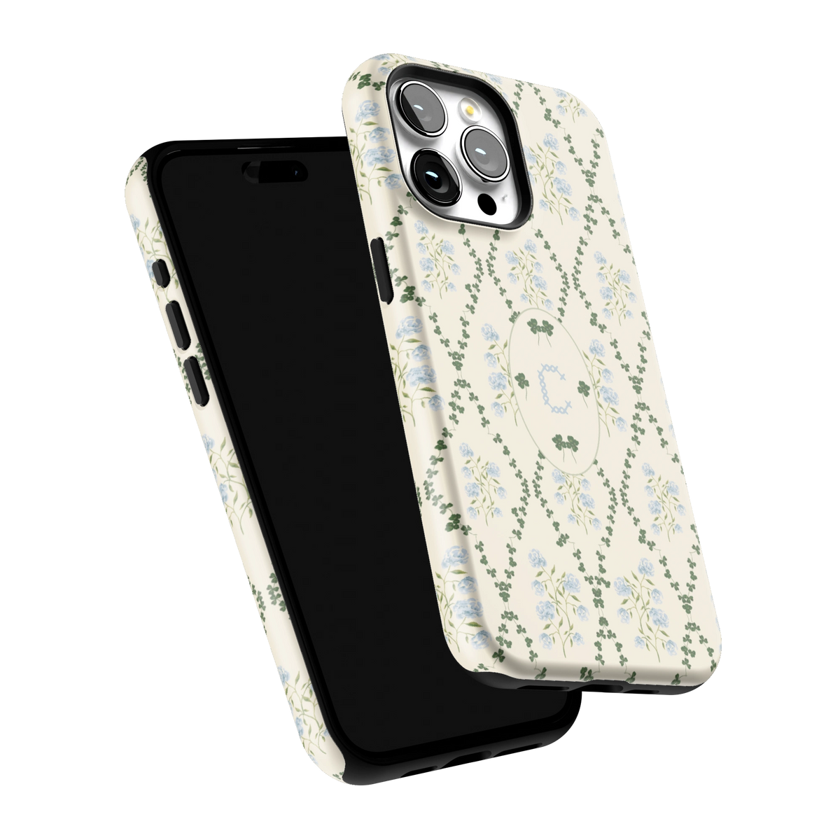 Clover Personalized iPhone Case