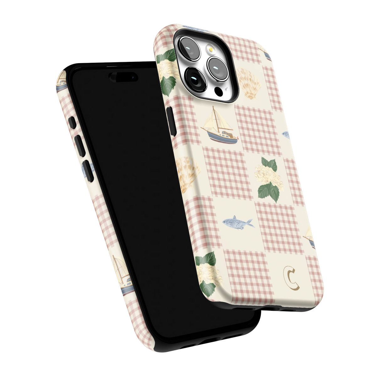 Coastal Personalized iPhone Case