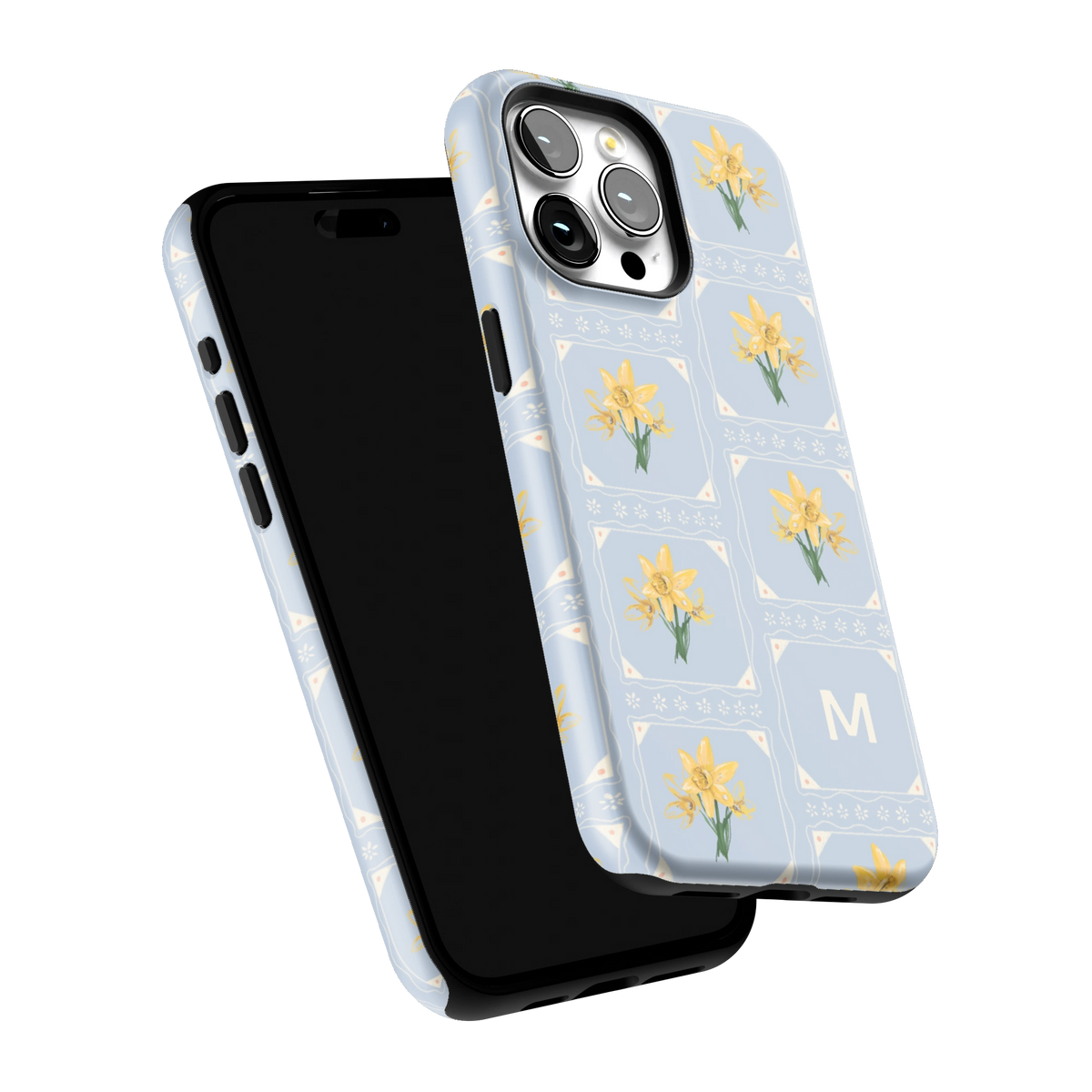 March Birth Month Personalized iPhone Case