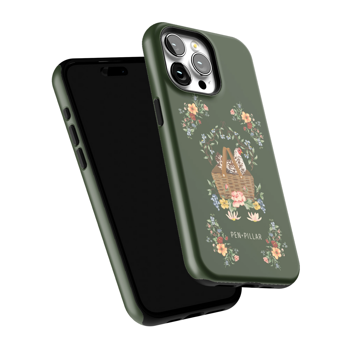 Roost iPhone Case