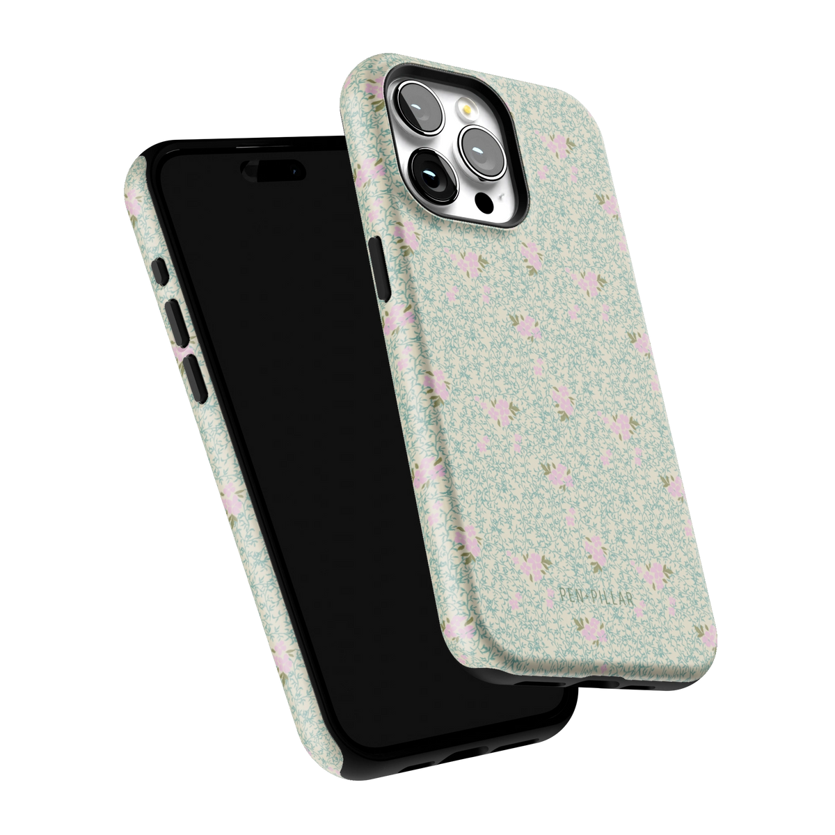 Vine+Bloom iPhone Case