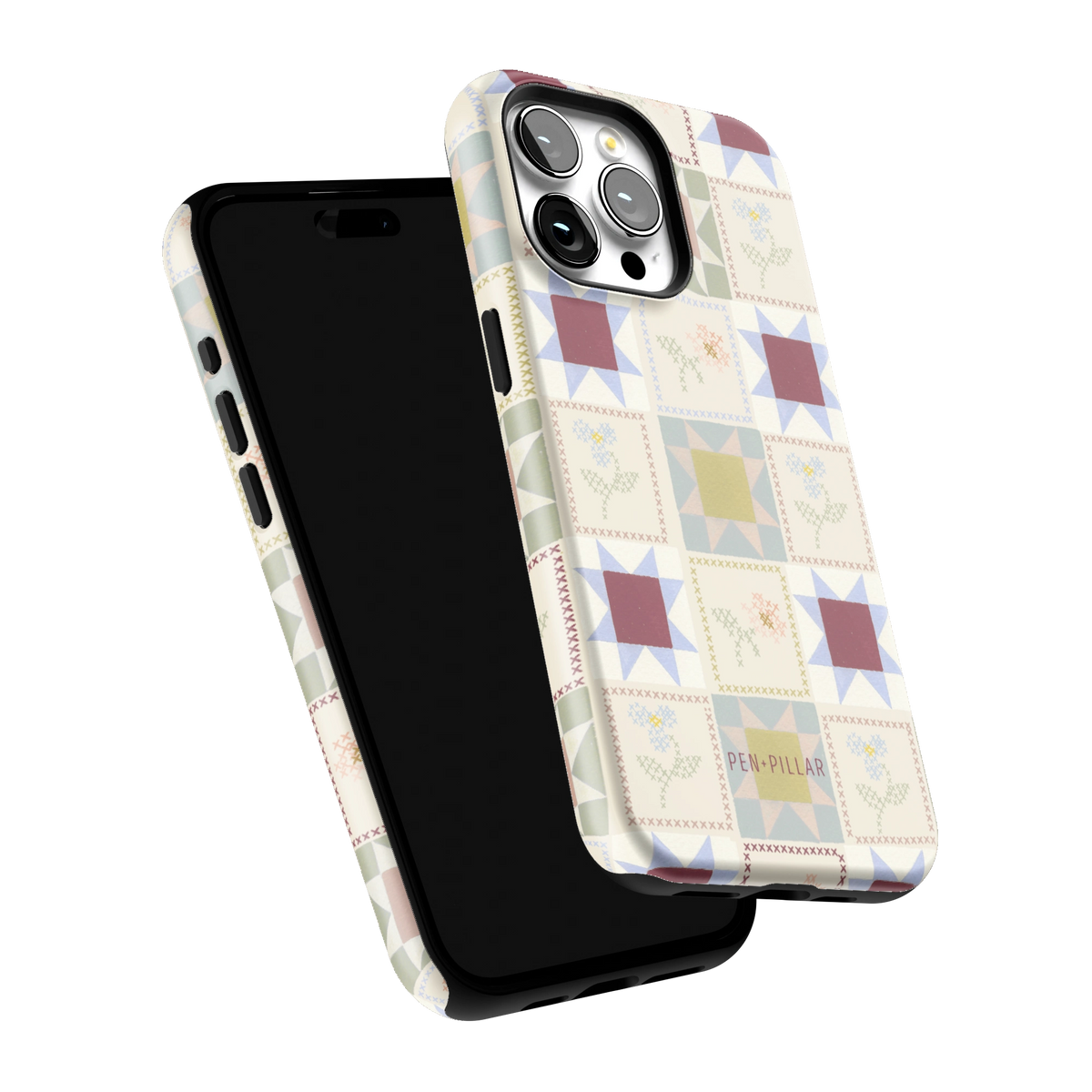 Patchwork iPhone Case
