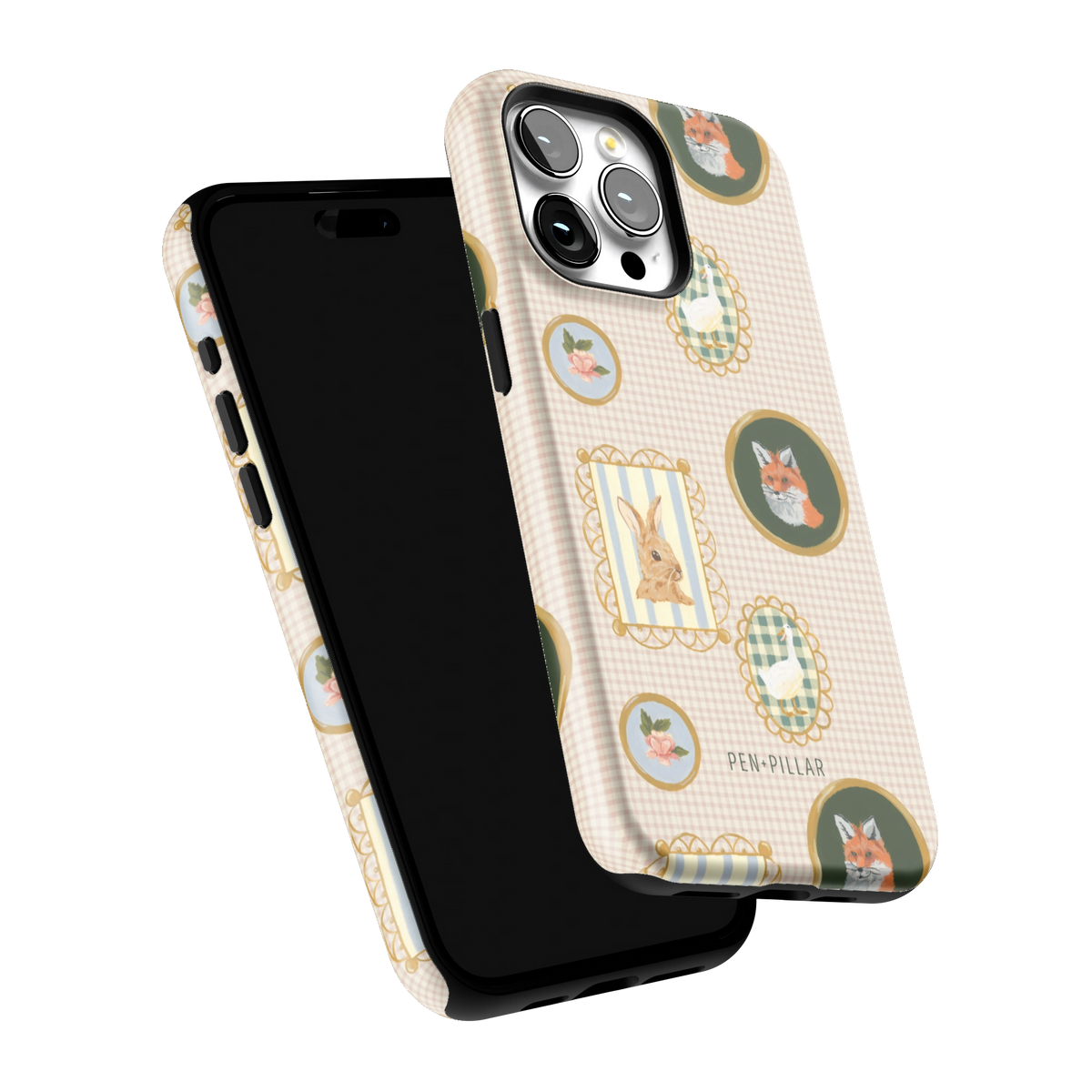 Menagerie iPhone Case