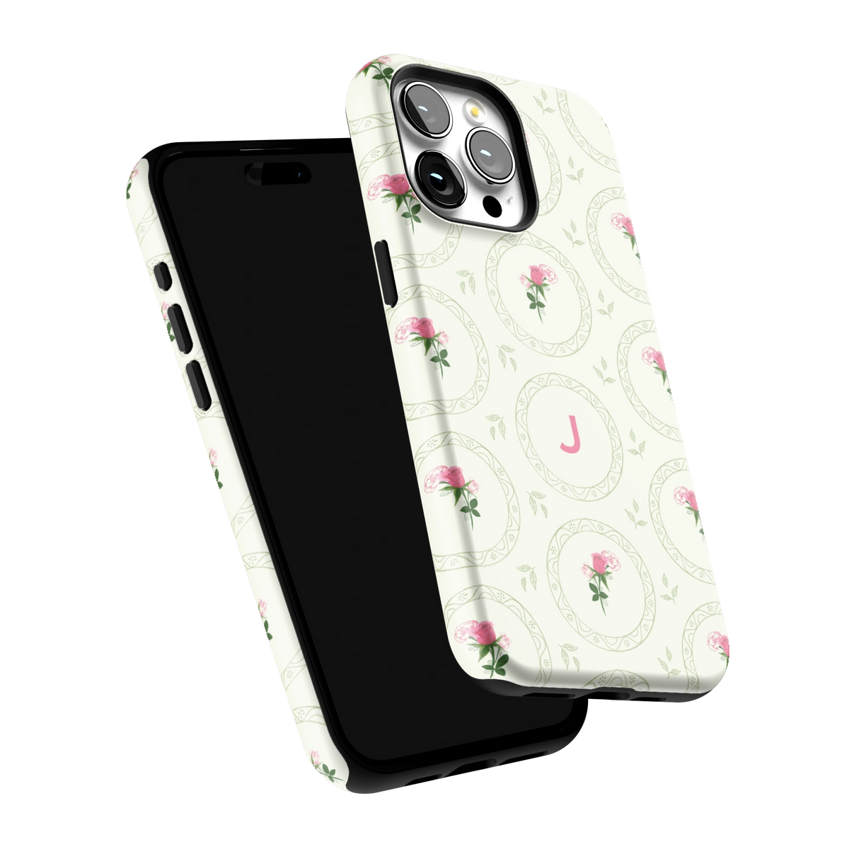 June Birth Month Personalized iPhone Case