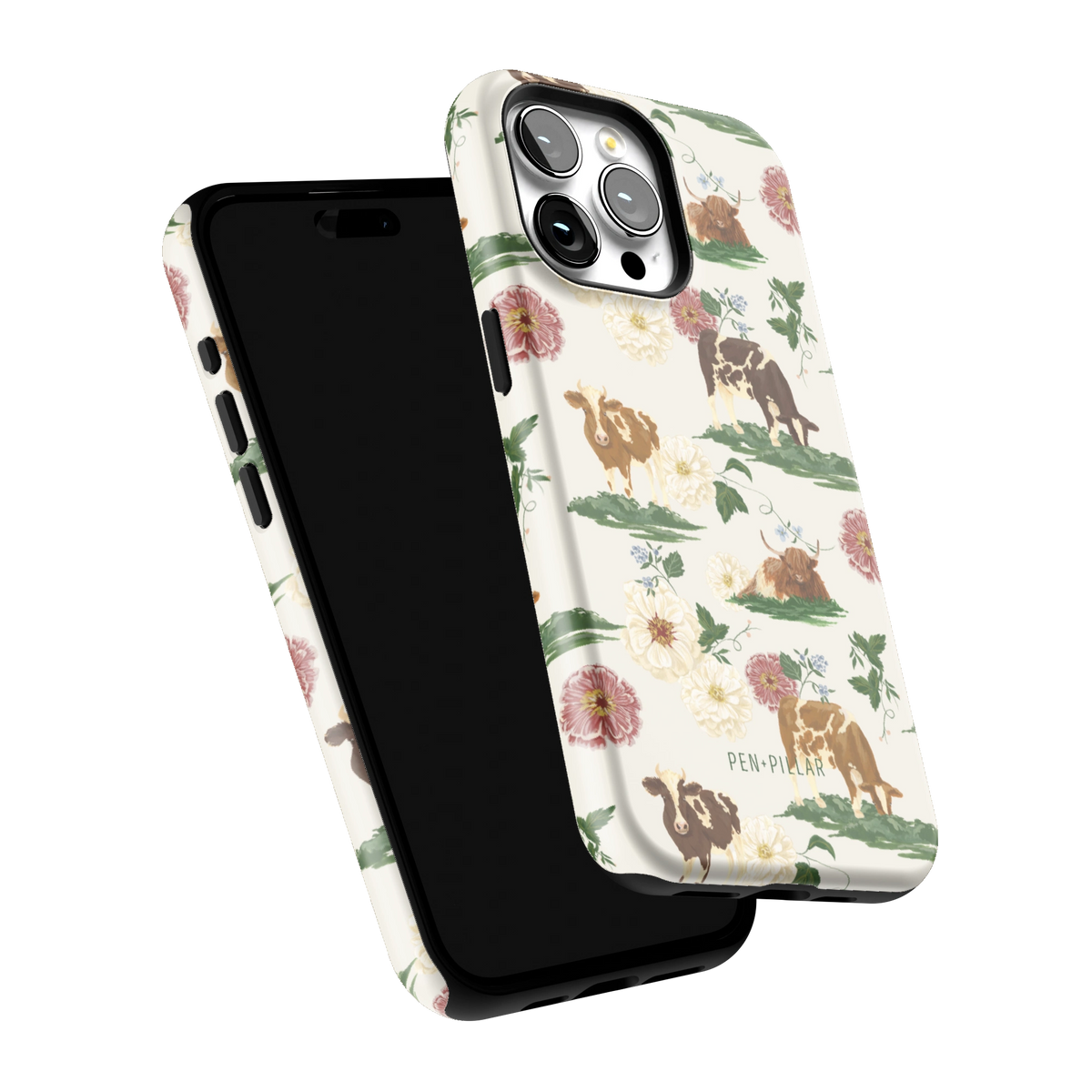 Pasture iPhone Case