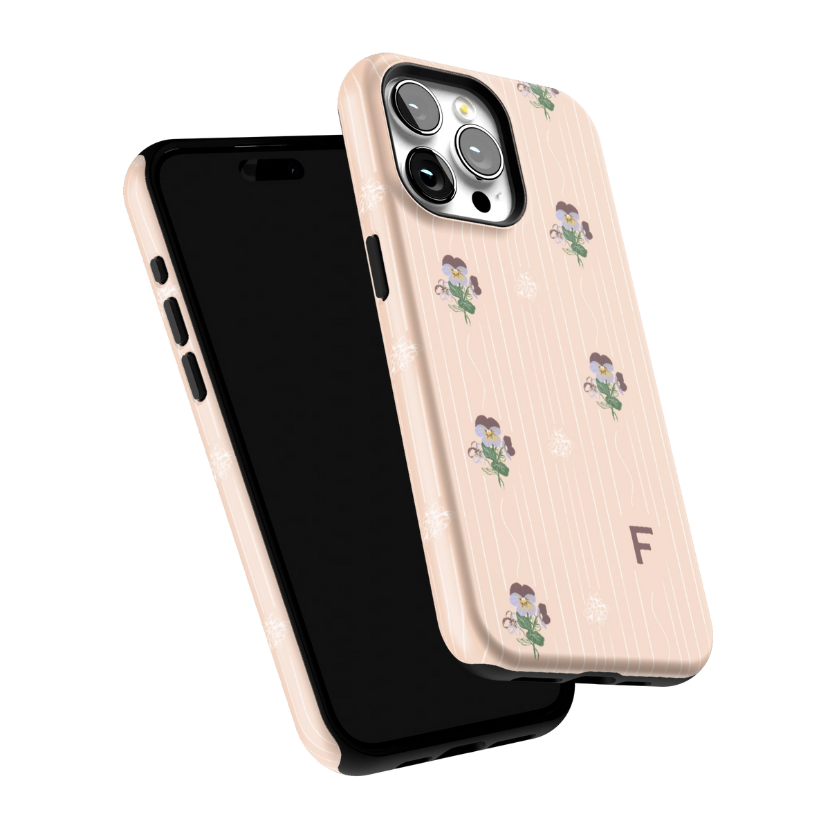 February Birth Month Personalized iPhone Case