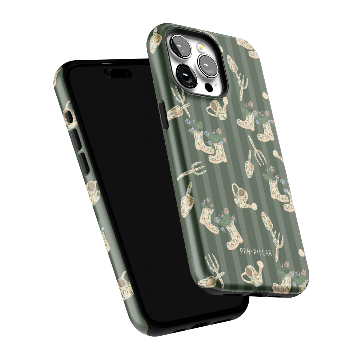 In the Garden iPhone Case