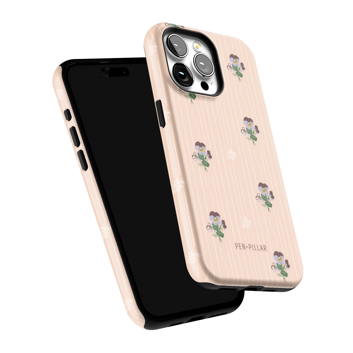 February Birth Month iPhone Case