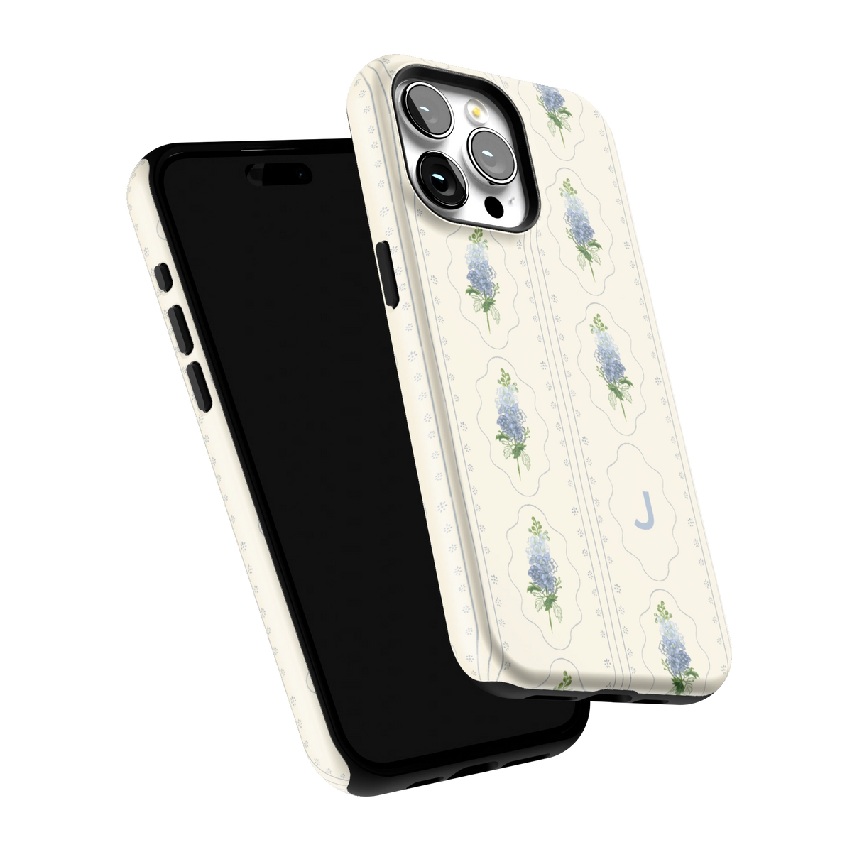 July Birth Month Personalized iPhone Case