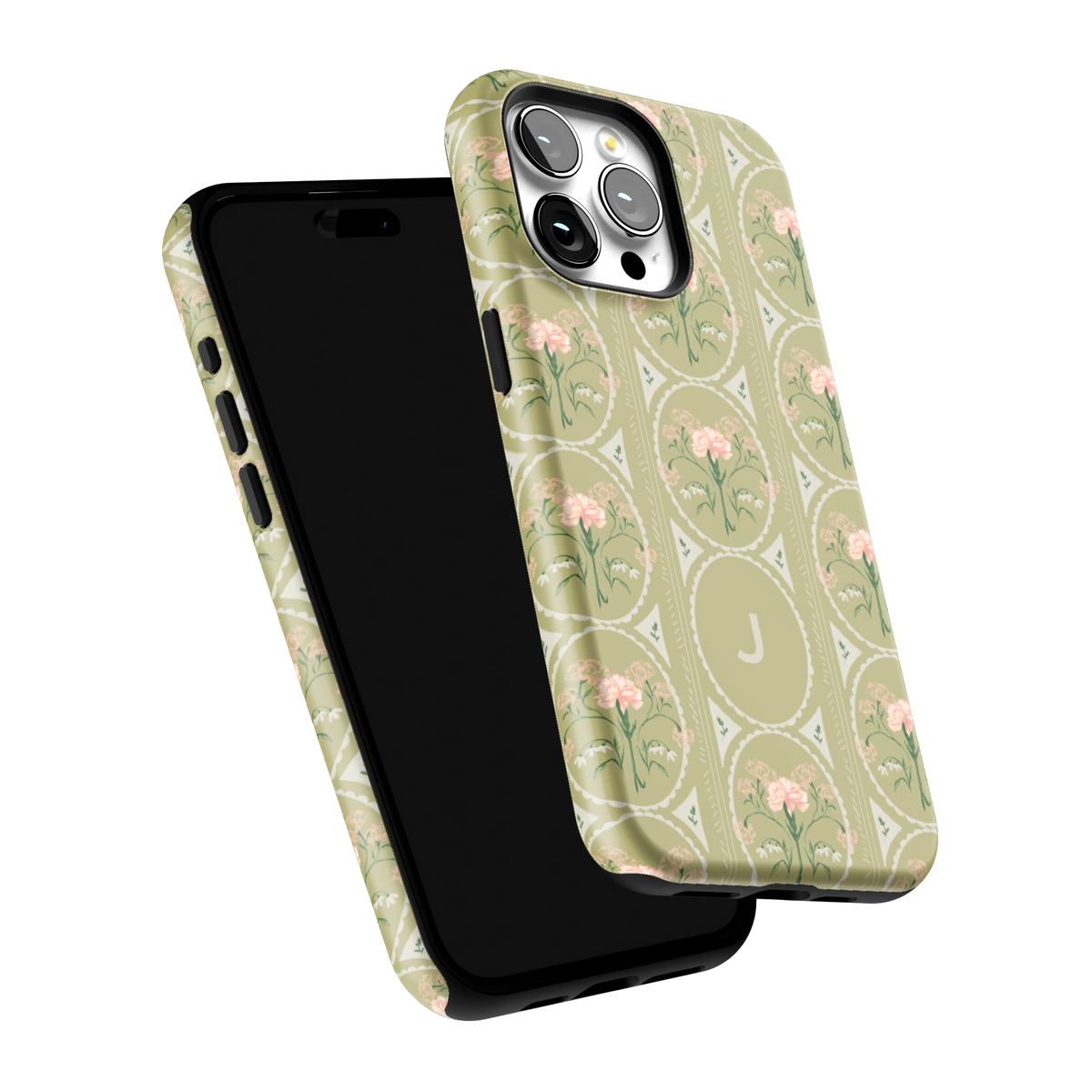 January Birth Month Personalized iPhone Case
