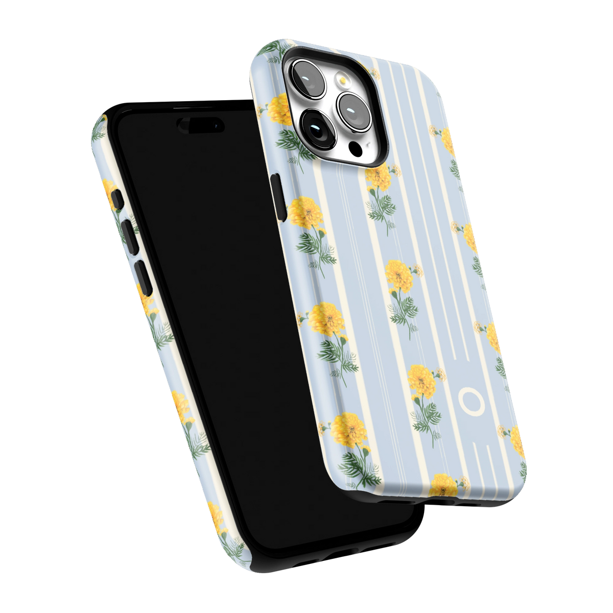 October Birth Month Personalized iPhone Case