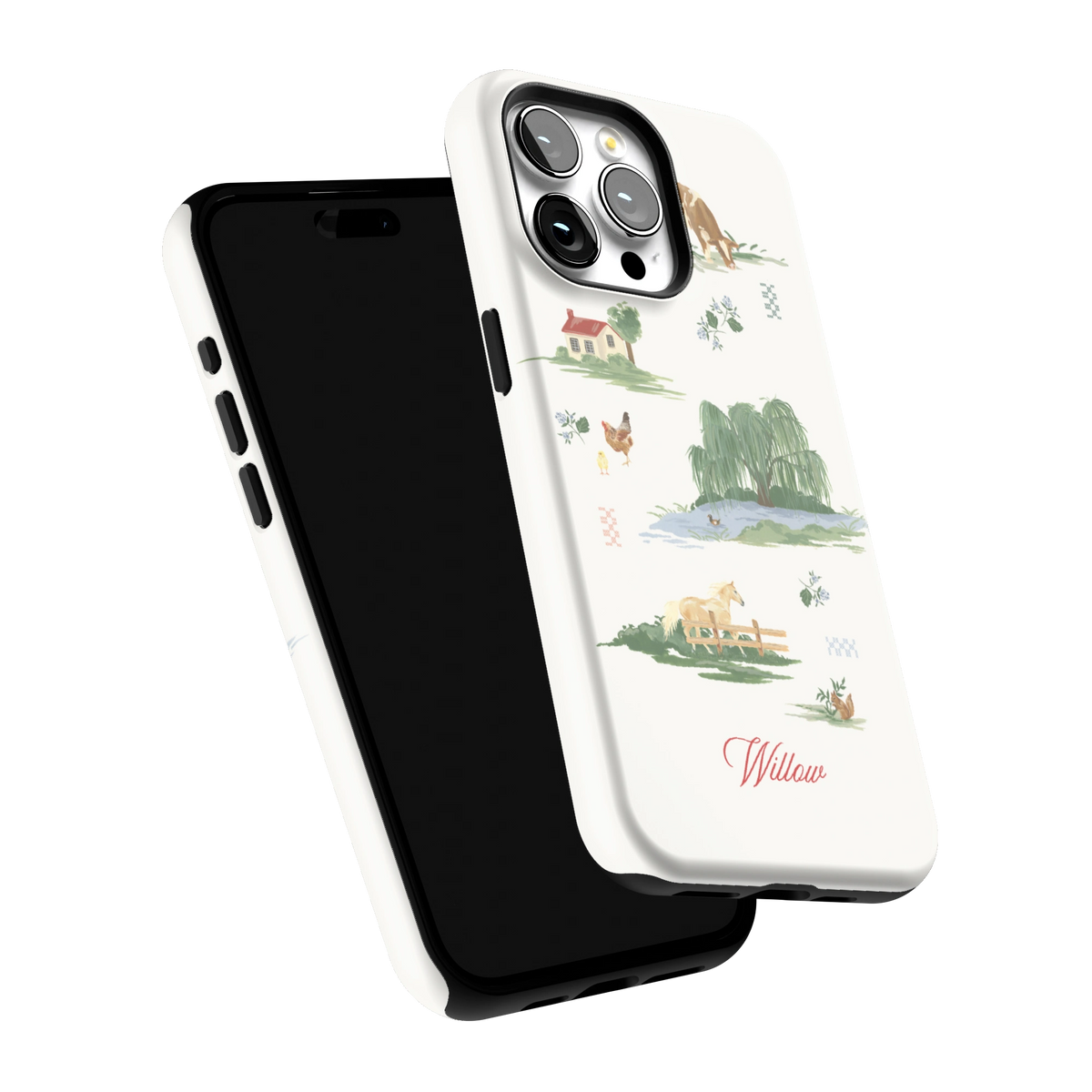 Willow Personalized iPhone Case