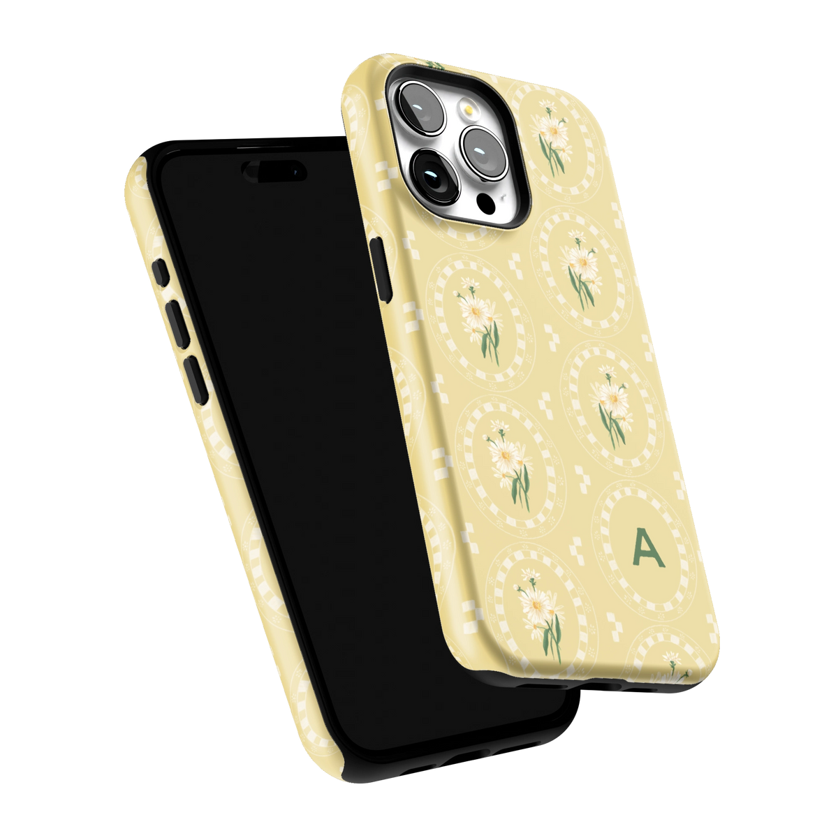 April Birth Month Personalized iPhone Case