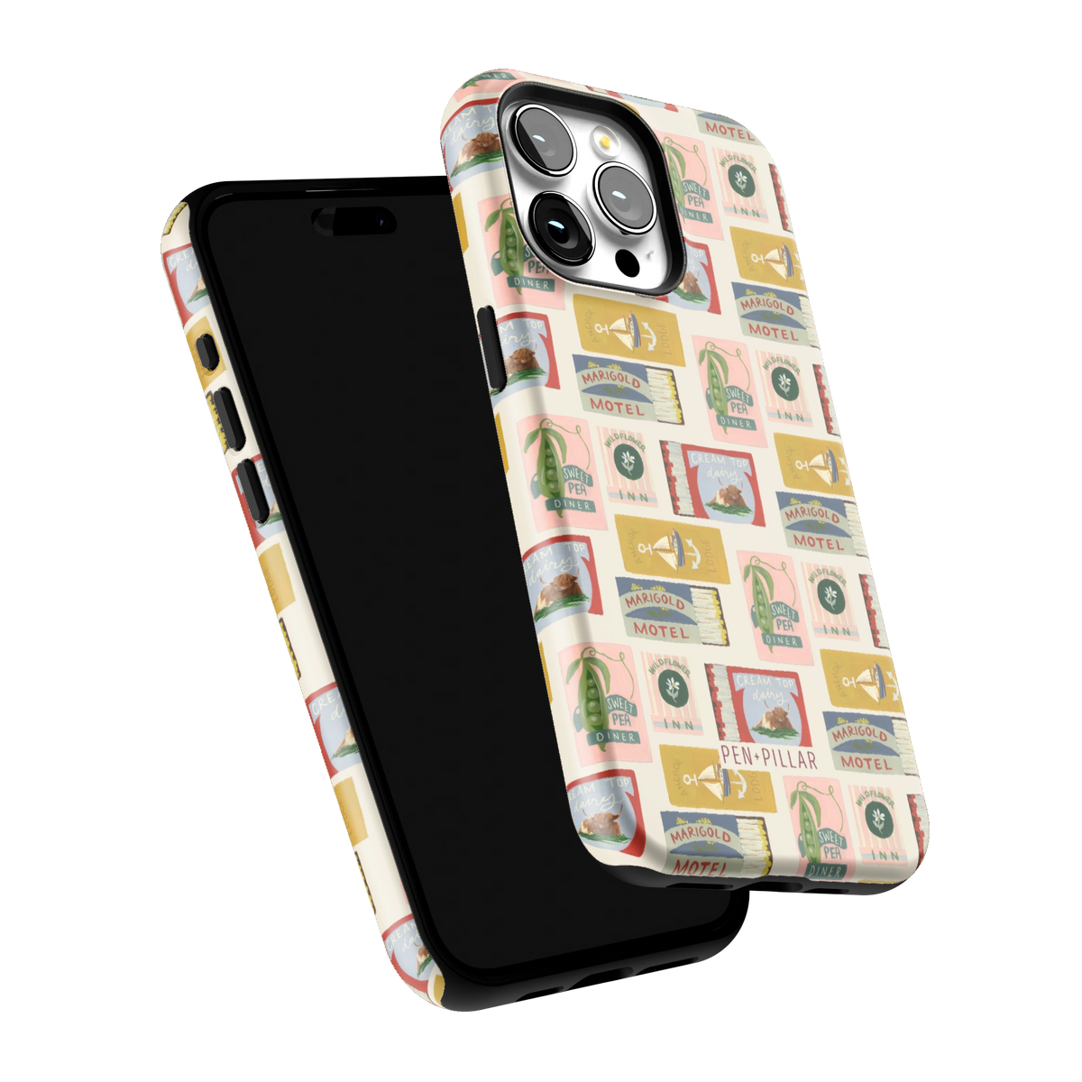 Matchbooks iPhone Case