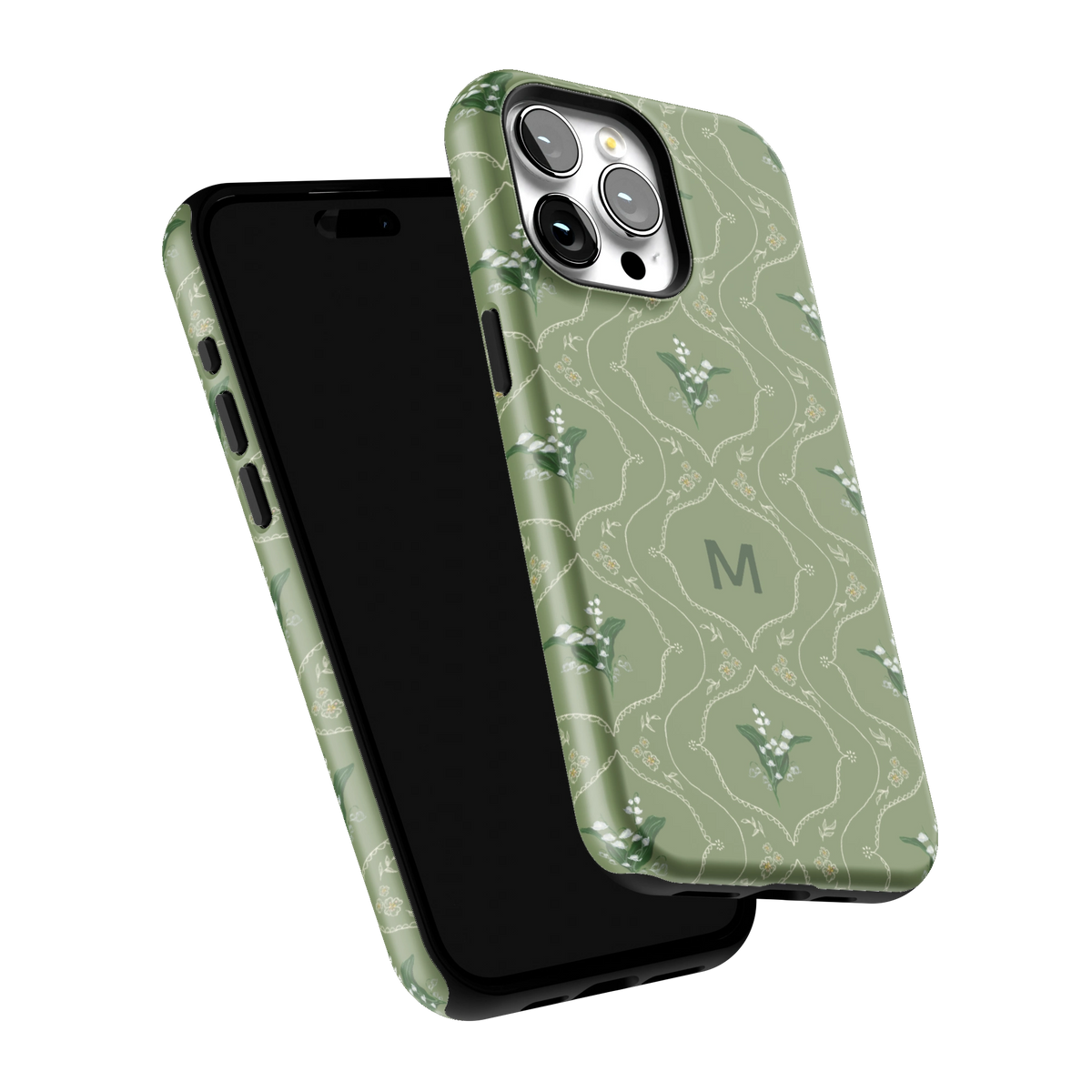 May Birth Month Personalized iPhone Case