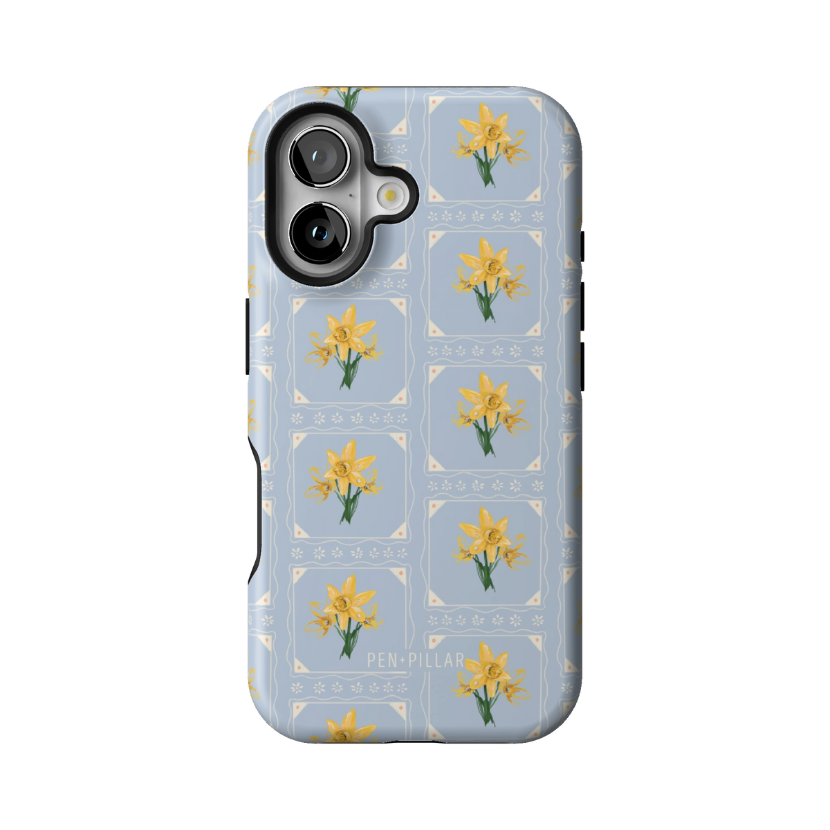 March Birth Month iPhone Case