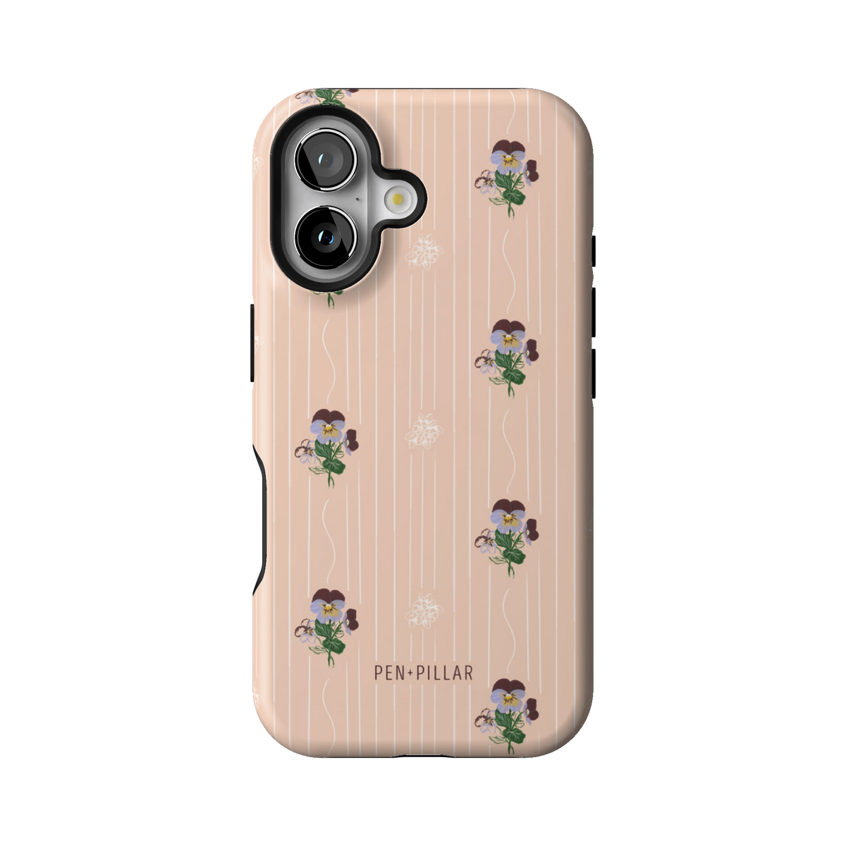 February Birth Month iPhone Case