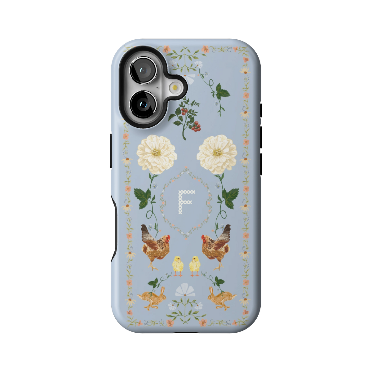 Farmland Personalized iPhone Case