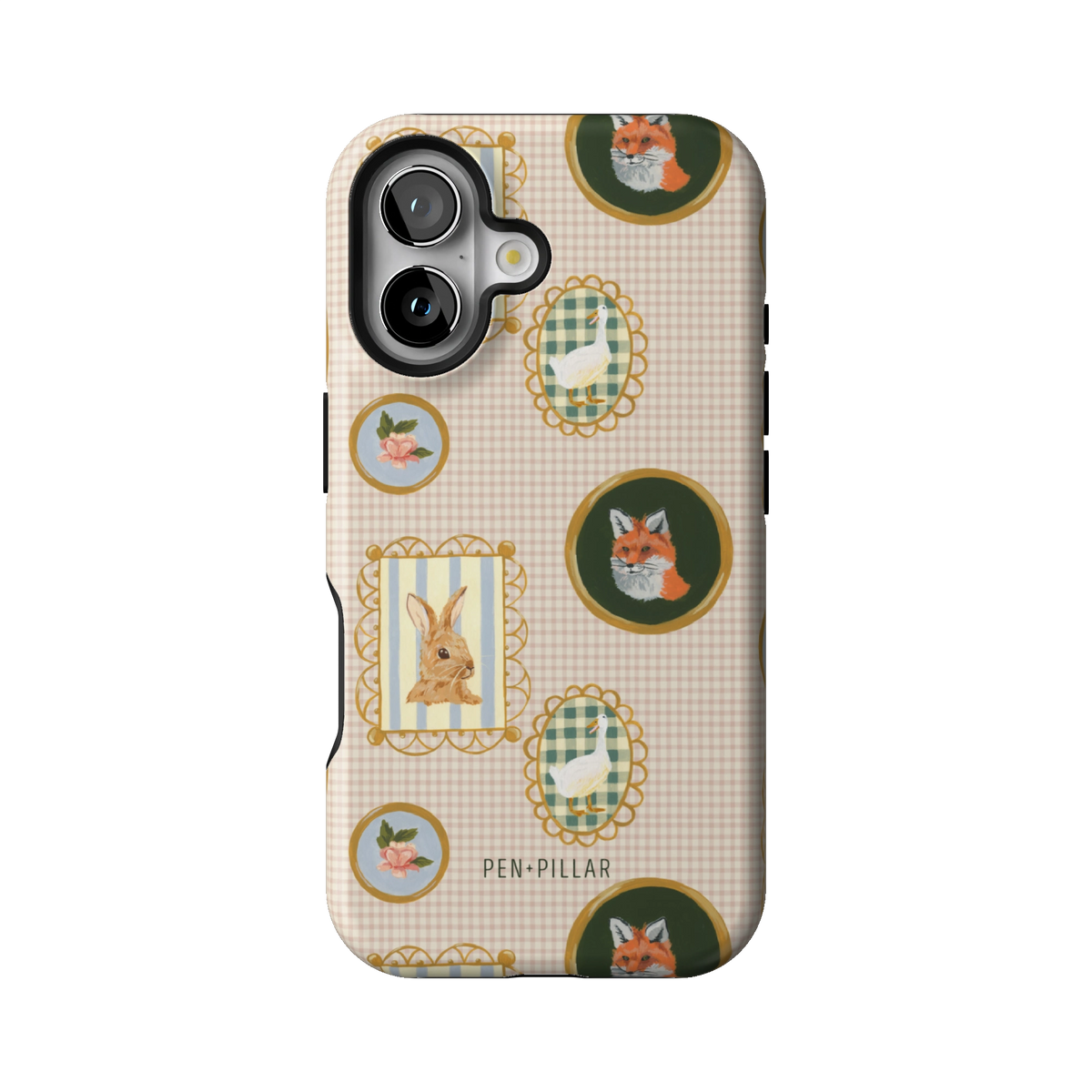 Menagerie iPhone Case